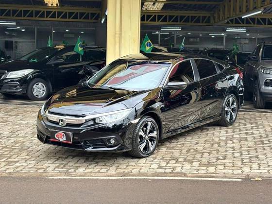 HONDA CIVIC 2.0 16V FLEXONE EX 4P CVT